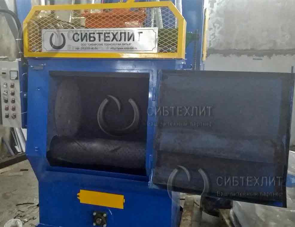 Поставка и запуск дробемета Q326 в Республике Татарстан